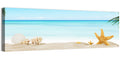 Seashell and Starfish Beach Still Life Wall Art