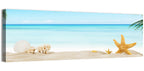 Seashell and Starfish Beach Still Life Wall Art