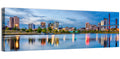 Birmingham Railroad Park Skyline Wall Art