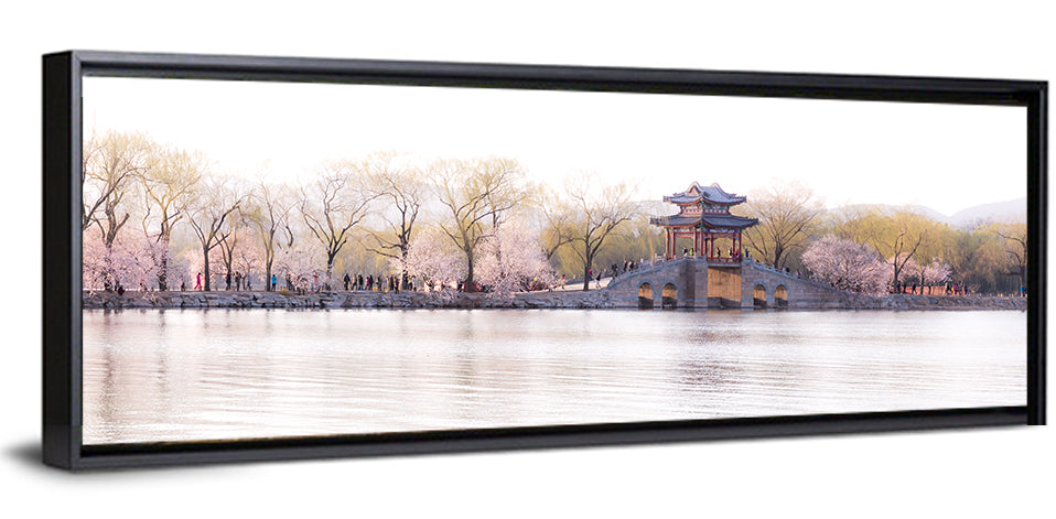 Summer Palace Bridge, Beijing Wall Art