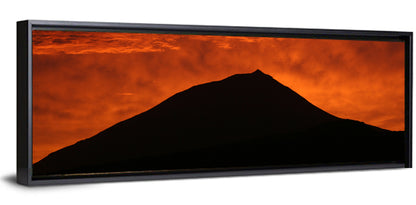 Pico Island Sunset Wall Art