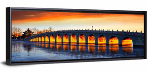 17 Arch Bridge Wall Art