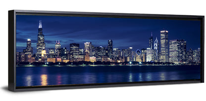 Chicago Skyline Wall Art