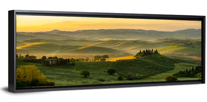 Tuscany Hill Meadows Wall Art