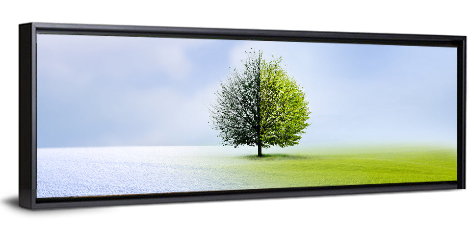 Winter to Spring Tree Wall Art