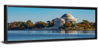 Thomas Jefferson Memorial Reflection Wall Art