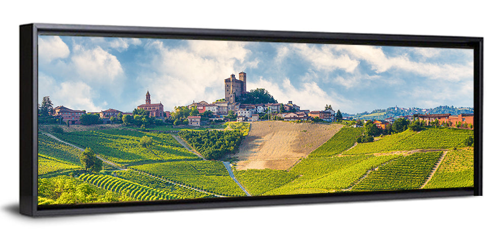 Grinzane Cavour Vineyards Wall Art