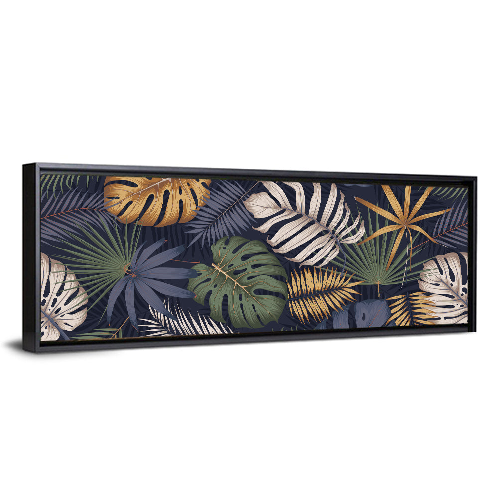 Tropical Leaves Wall Art