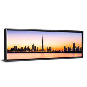 Dubai Skyline Wall Art