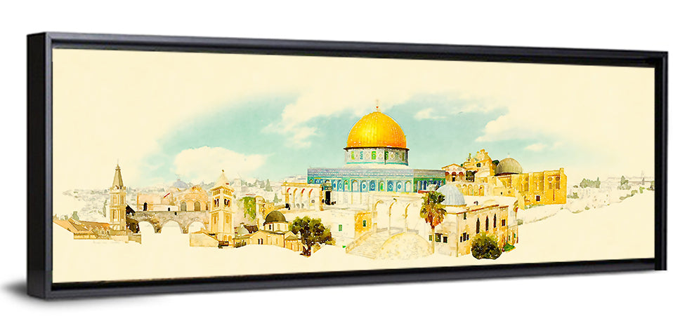 Dome of the Rock Jerusalem Wall Art