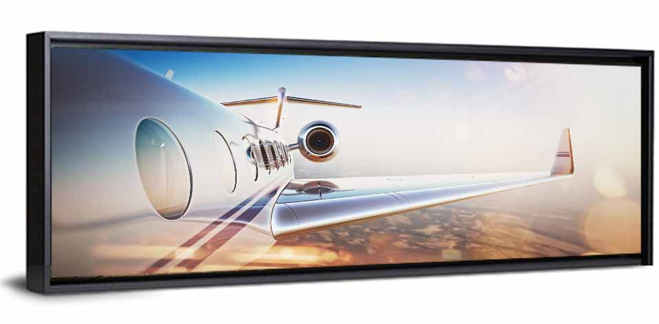 Private Jet Wall Art