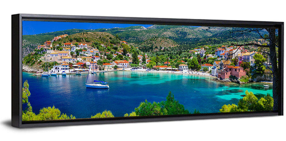 Assos Village Wall Art