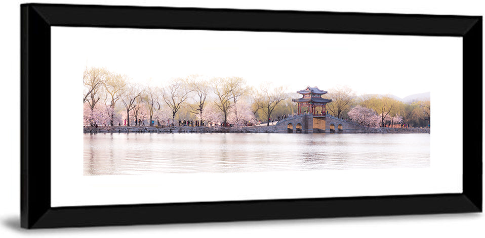 Summer Palace Bridge, Beijing Wall Art