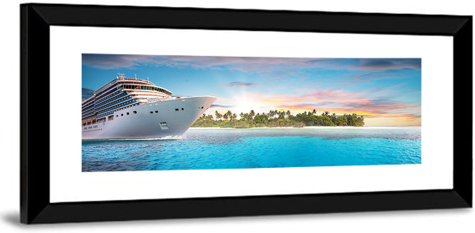 Luxury Cruise Ship Wall Art