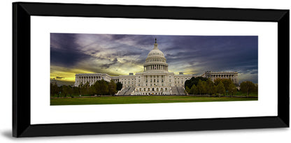 US Capital Building Wall Art