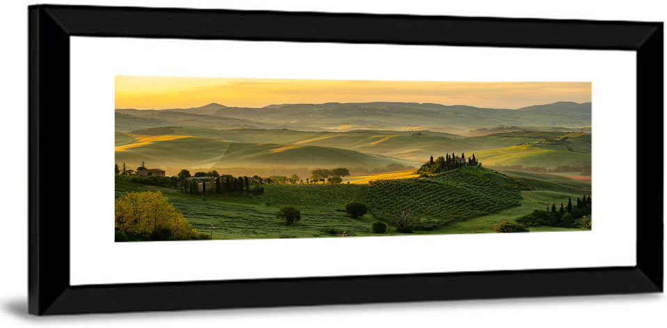 Tuscan Hill Meadows Wall Art