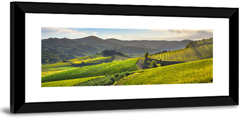 Chianti Vineyard Wall Art