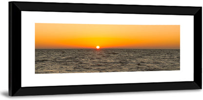 Lake Ijssel Sunset Wall Art