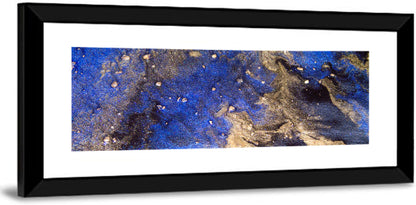 Blue Rush Wall Art