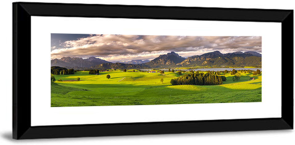 Scenic Bavarian Wall Art