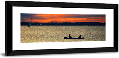 Ottawa River Sunset Wall Art