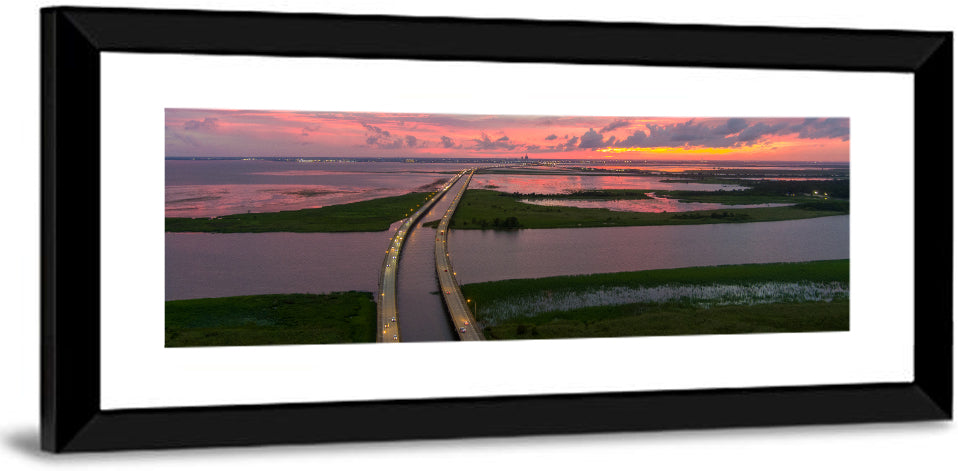 Mobile Bay Bridge Wall Art