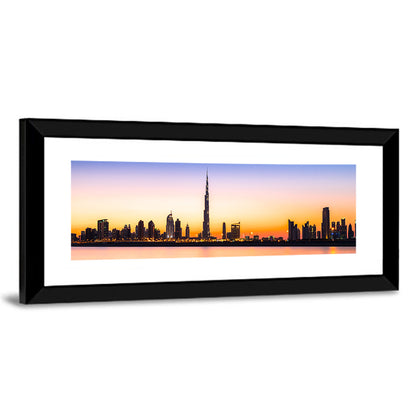 Dubai Skyline Wall Art