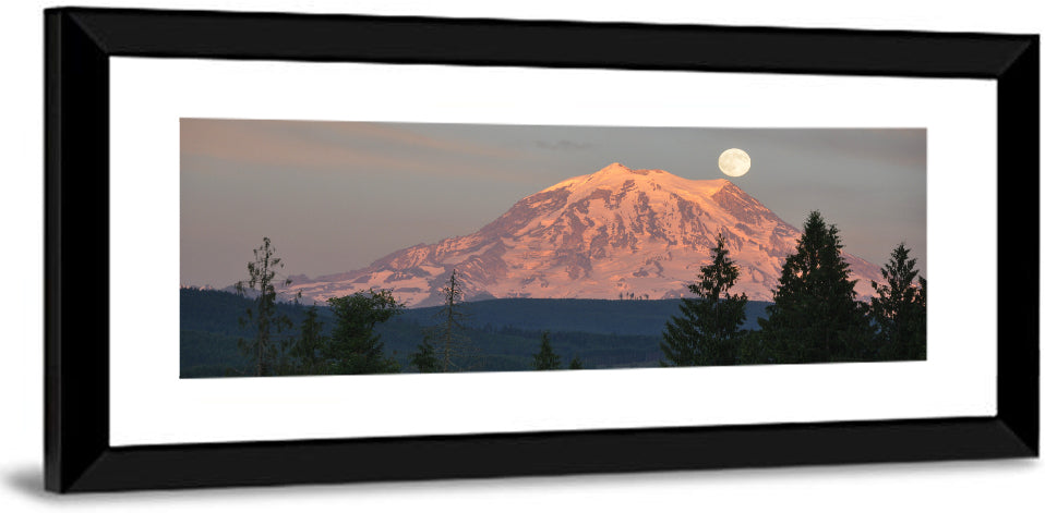 Mount Rainier Wall Art