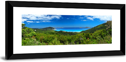 Australian Coastline Wall Art