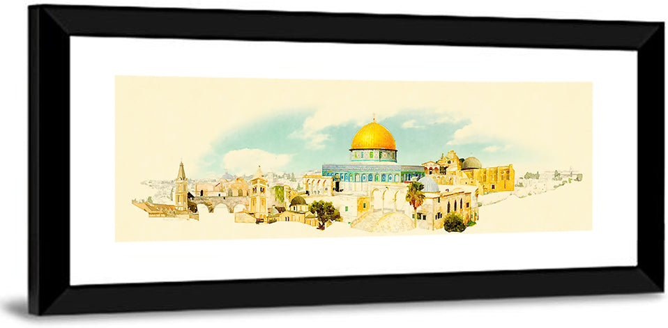 Dome of the Rock Jerusalem Wall Art