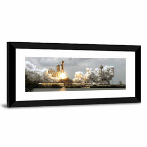 Space Shuttle Take Off Wall Art