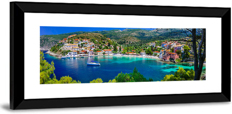 Assos Village Wall Art