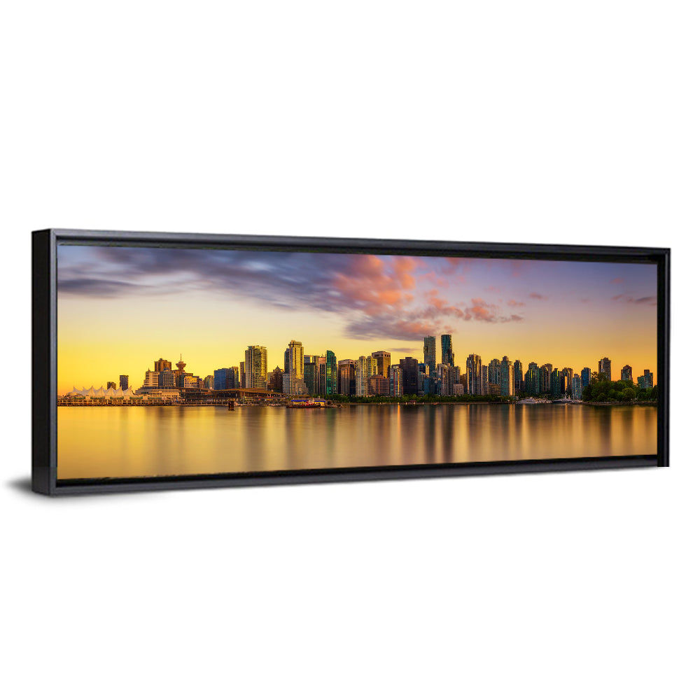 Coal Harbour Sunset, Vancouver Wall Art