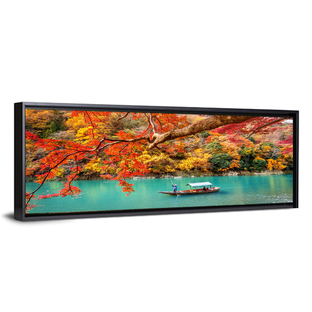 Hozugawa River, Kyoto Wall Art