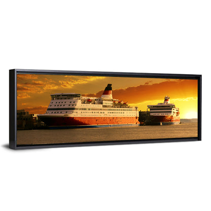 Luxury Yacht Wall Art