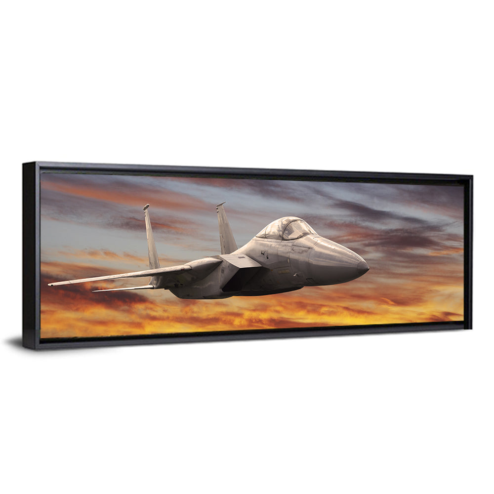 Military Jet Wall Art