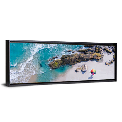 Beach Aerial View Wall Art