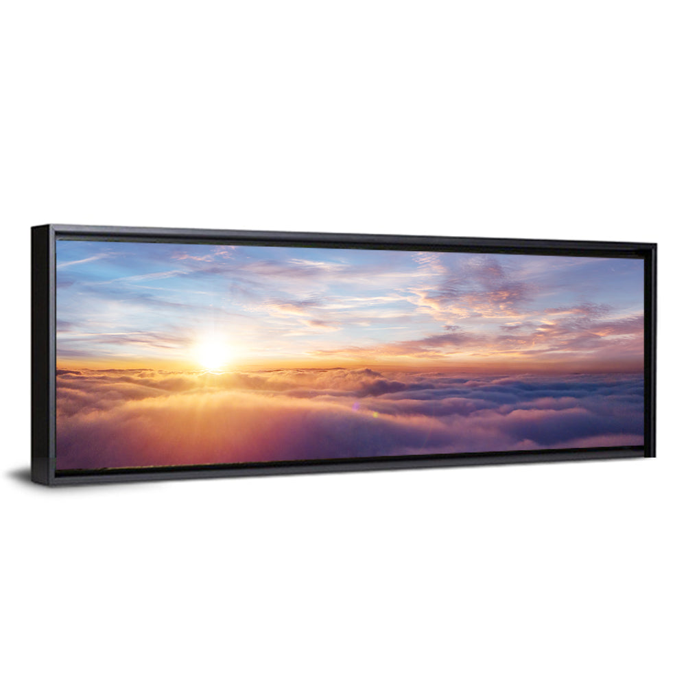 Sunrise Cloudscape Wall Art