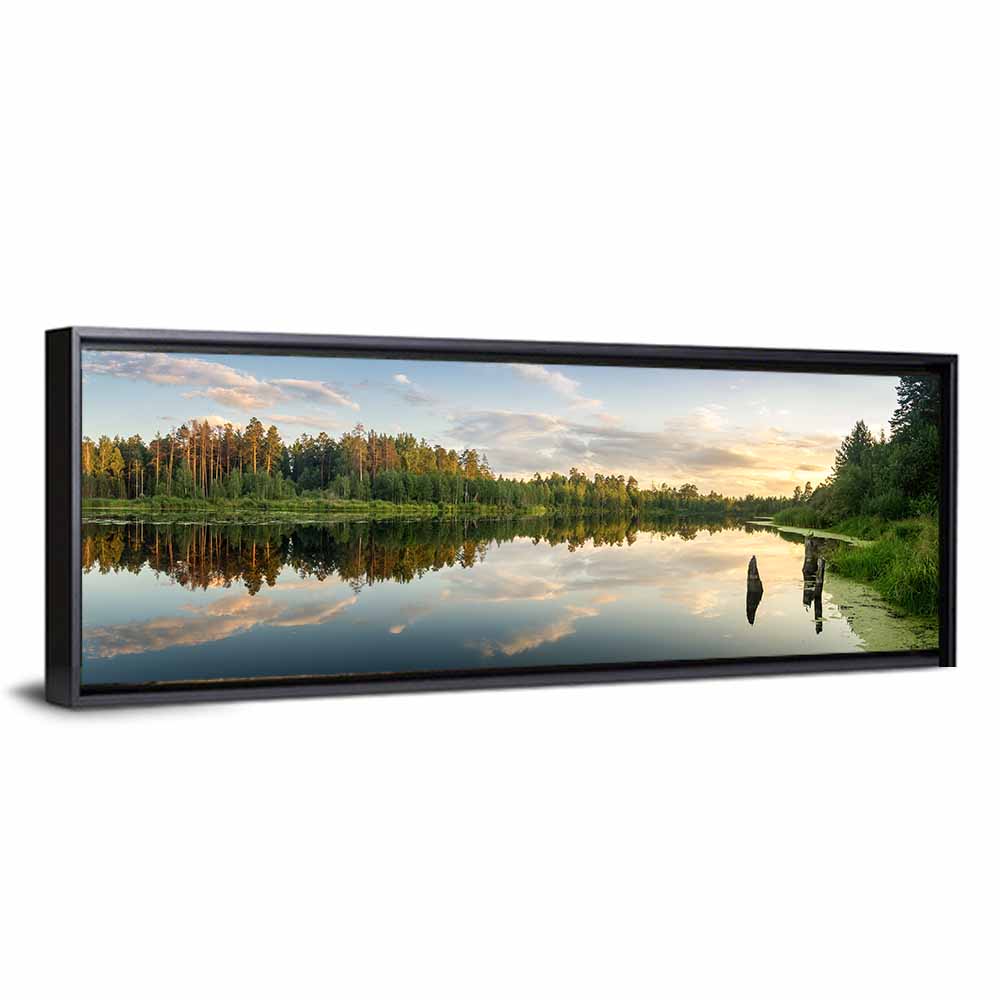 Ural Lake Russia Wall Art