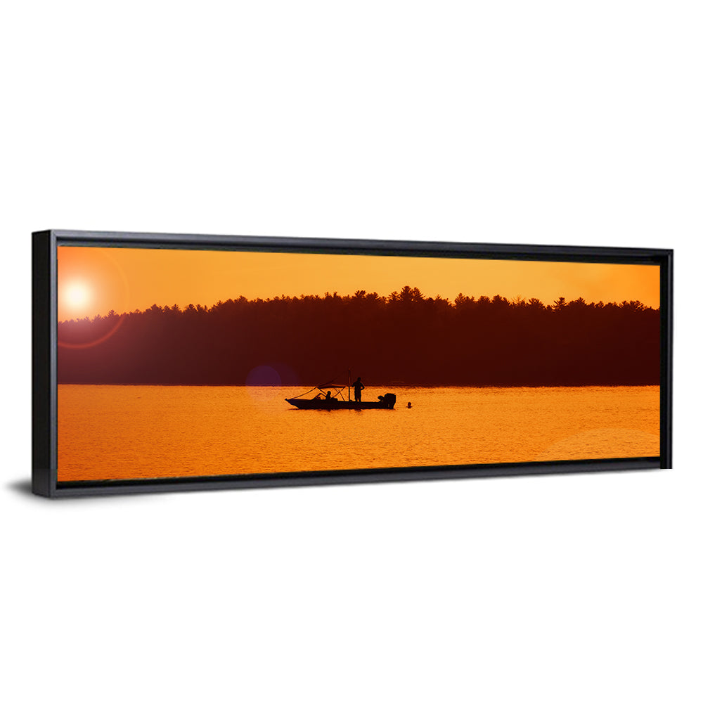 Lake James Sunset Wall Art