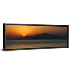 Lake Sevan Sunset Reflection Wall Art