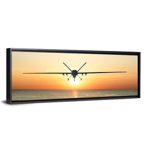 Military Drone Flight Wall Art