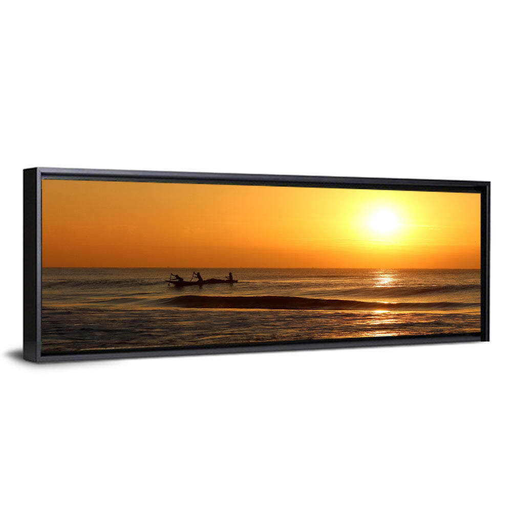 Puri Beach Sunrise Wall Art