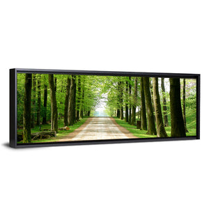 Forest Walking Path Wall Art