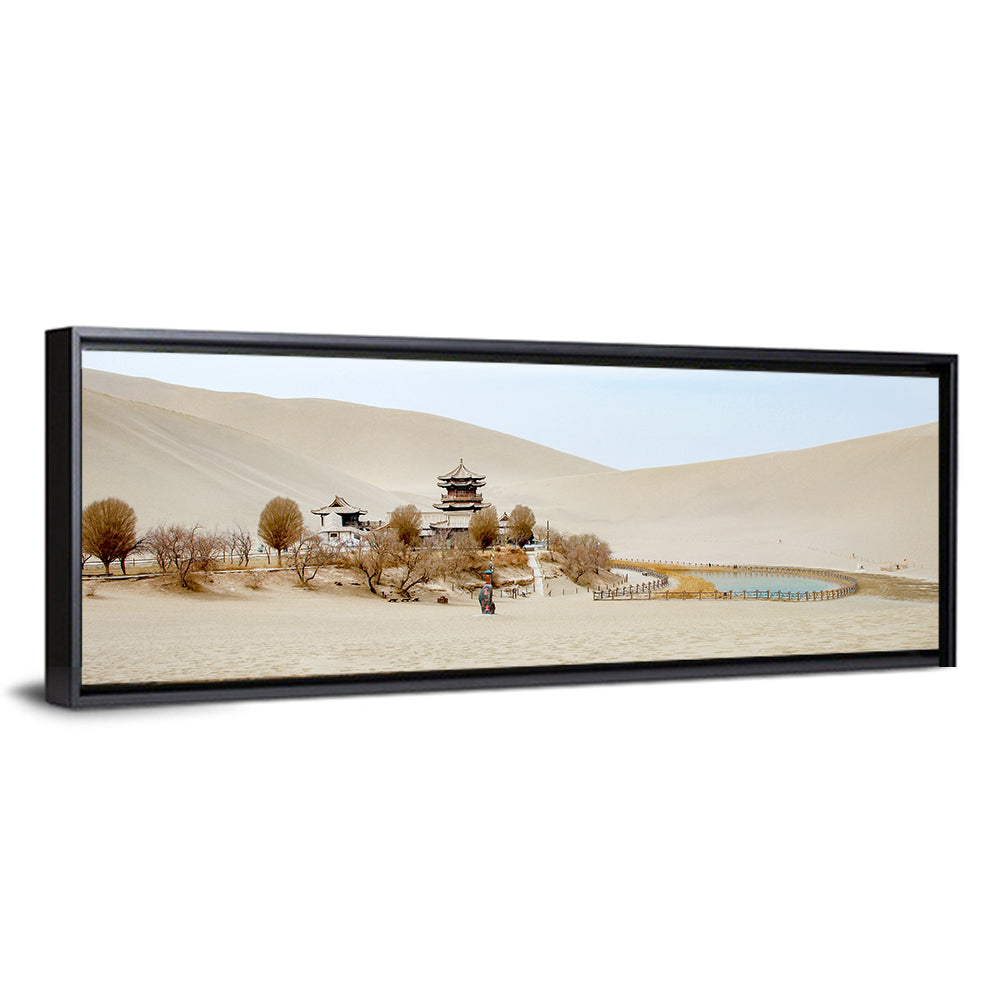 Crescent Lake Temple Dunes Wall Art