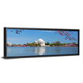 Thomas Jefferson Memorial with Cherry Blossoms Wall Art