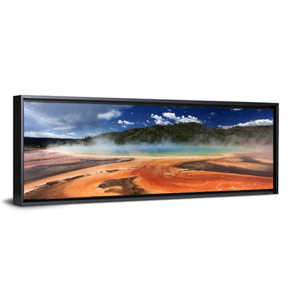 Grand Prismatic Spring Wall Art