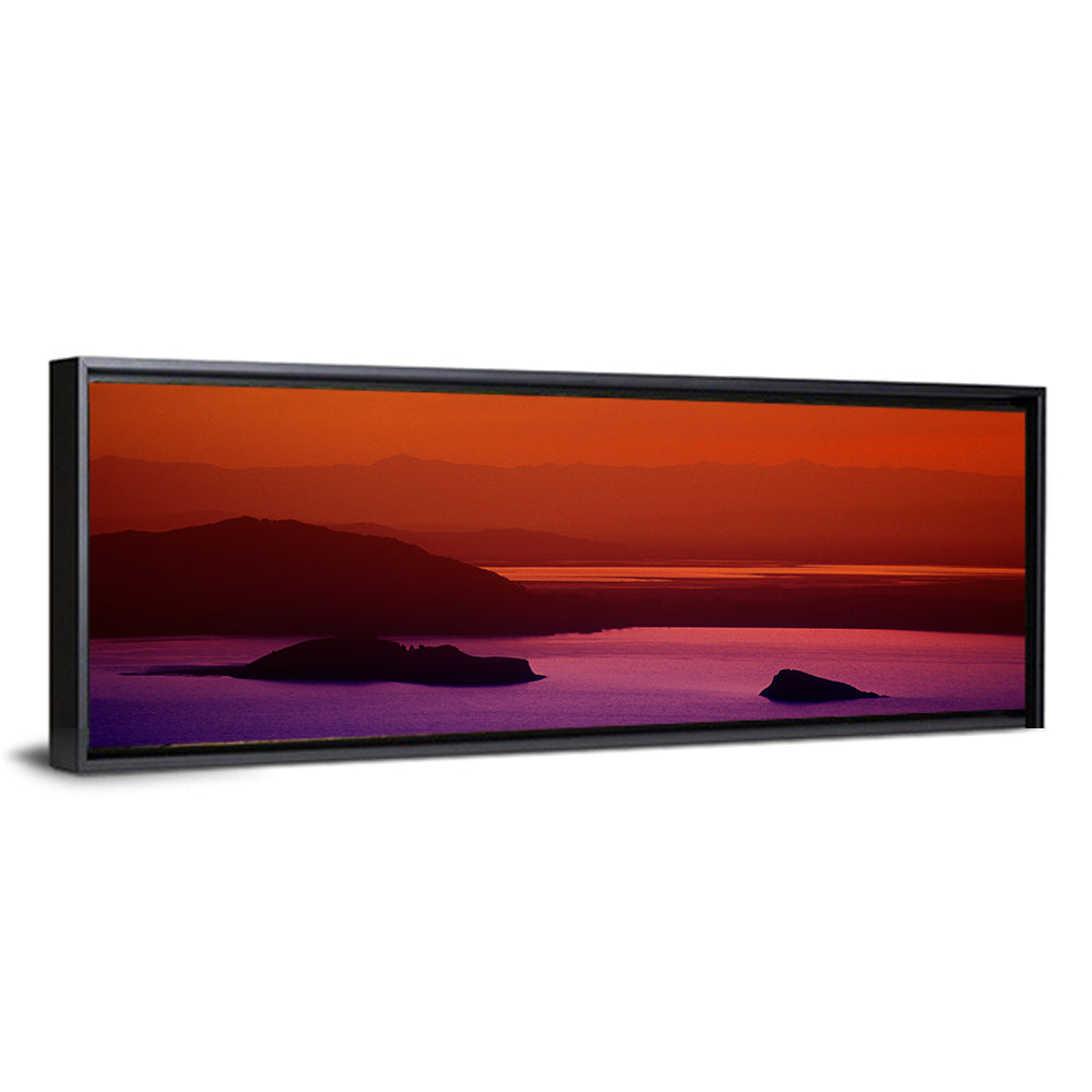 Lake Titicaca Sunset Wall Art