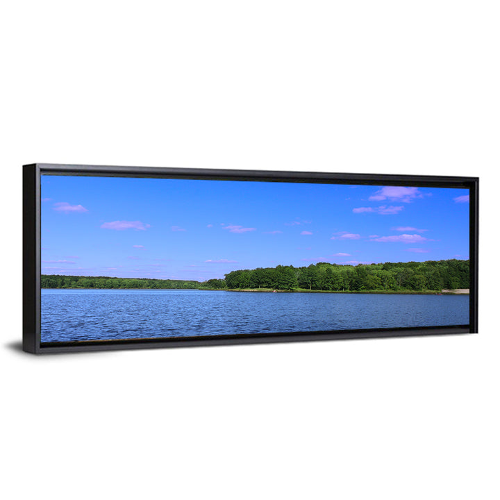 Pierce Lake Shoreline Wall Art
