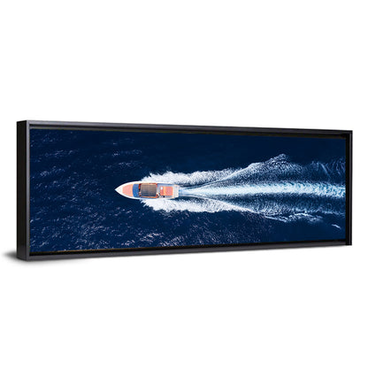 Speedy Boat Wall Art